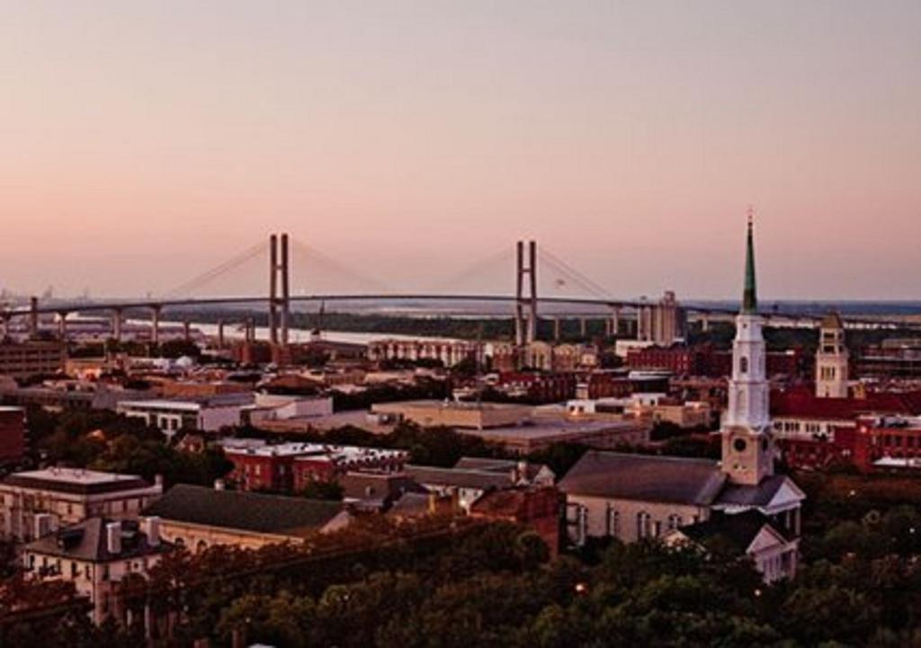 Quality Inn Savannah Historic District Exterior foto