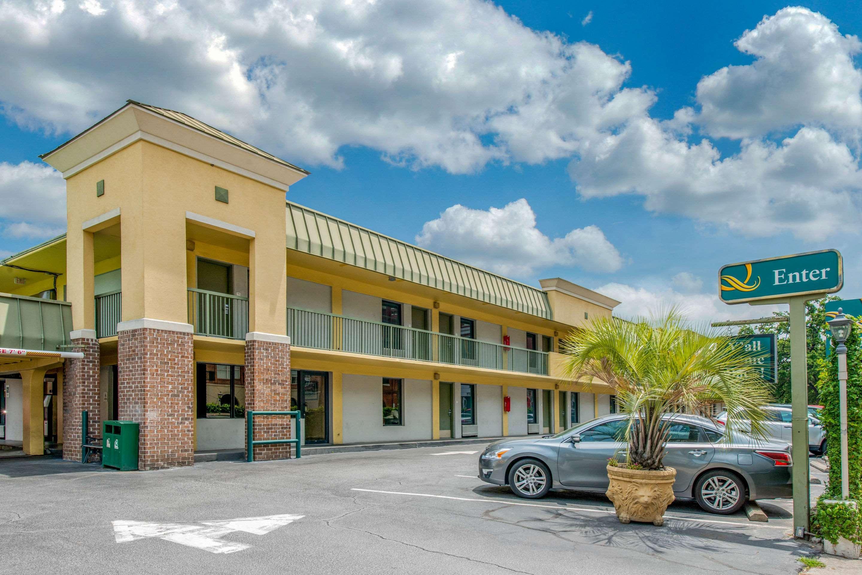 Quality Inn Savannah Historic District Exterior foto