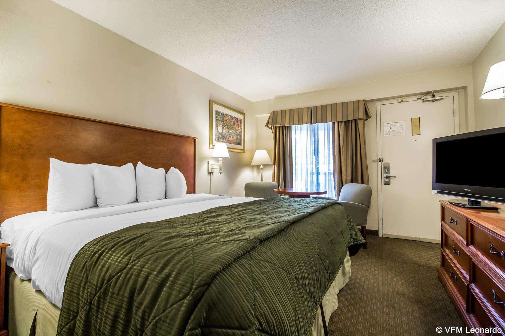 Quality Inn Savannah Historic District Exterior foto